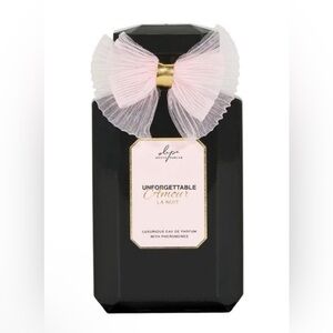 Unforgettable Amour La Nuit Perfume - Black and Pink